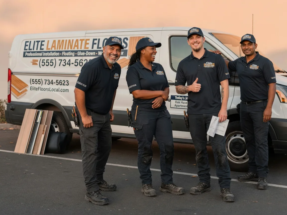 Laminate flooring installation company in Tuskahoma, OK
